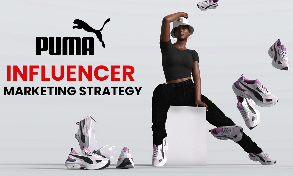 Puma’s Influencer Marketing Strategy Drives Massive 24X More Engagement and Sales!