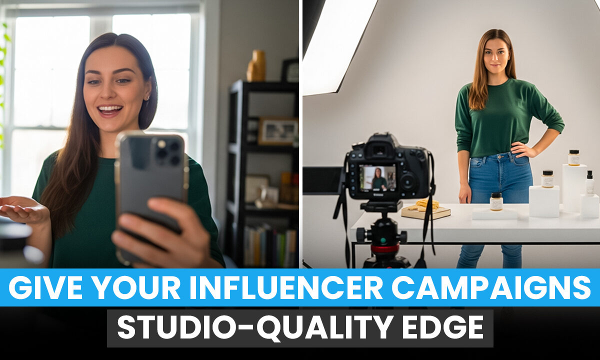 Why Influencer Campaigns Need Studio-Quality Product Videos